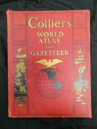 Collier's World Atlas And Gazetteer. Published By P.F. Collier & Son Corporation, New York, 1939