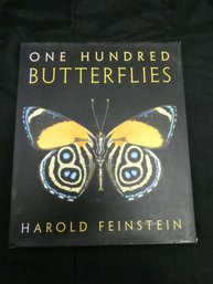 One Hundred Butterflies, By Harold Feinstein. Published By Little, Brown And Company, 2009