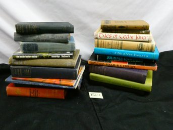 Box Lot Of Good Old Books!
