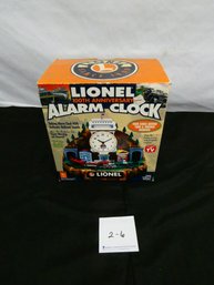 Lionel 100th Anniversary Alarm Clock!!