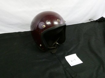 Vintage Bell Motorcycle Helmet!