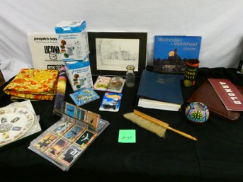 Interesting Lot Of Mixed Items! Desert Storm Cards, Avengers Cards, Pasta Makers And More!