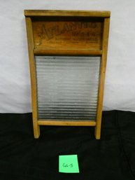 Vintage Glass Washboard! Great Condition!