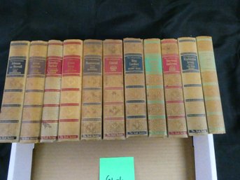 Books - Lot Of 11 'the Indispensable' New York Book Society