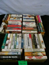 Huge Lot Of More Than 65 Paperback Books!