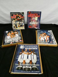 (Lot Of 3) UCONN Womens Basketball Yearbooks - New In Box! Includes 2004-05, 2007-08 2008-09