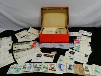 Lot 3 Of Stamps From The Collection Of An Experienced Collector - Large Lot Of First Day Cancellations