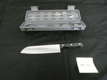 Honshu Santoku Stainless Steel Sharp Kitchen All Purpose Knife BK1601!