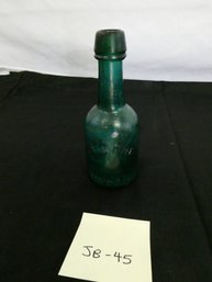 Amazing 'J. O' Kane / Philada' Soda Water Bottle, America, 1860-1870.