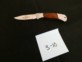 Grizzley Bear Pocket Knife W/3' Blade .