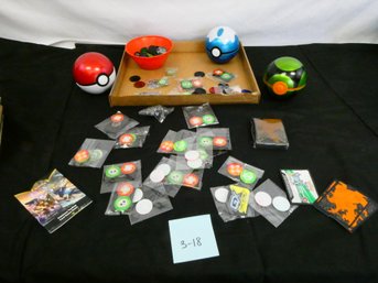 Nice Lot Of Assorted Pokemon Items!  Many Unopened