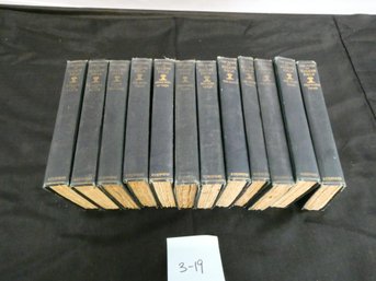 Books - Vintage Set Of 12 Volumes The Works Of Eugene Field!