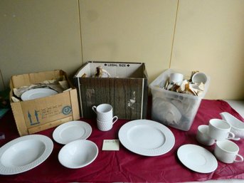 Three Box Lot Of China - Believed To Be Two Patterns