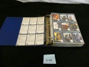 Advanced Dungeons And Dragons And Dragonlance Trading Cards In Album! More Than 80 Pages!!