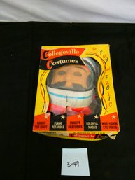 Vintage 1960's Collegeville Astronaut Halloween Costume L 12-14!!