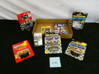 Nice Lot Of Racing Champions Die Cast Cars - New In Package!