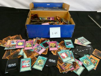 Box Lot Of Yu-Gi-Oh Trading Cards!! Box Is 13 X 9 X 5