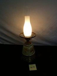 Very Nice Vintage Table Lamp!! Working!!  23.5 Tall