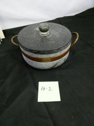 NaturStone Covered Coooking Pot - 9' Diameter X 4'D