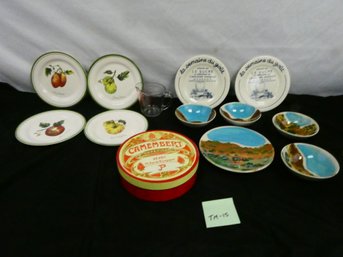 Dinnerware - Some Handmade And Some William Sonoma Heirloom Tomato Collection