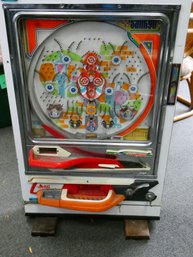 Vintage Sankyo Pachinko Machine - UNTESTED - No Key Or Balls Included