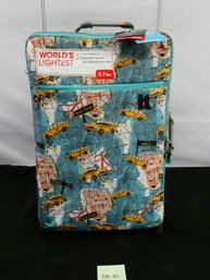 Nice Ultralight Suitcase (New) Full Of Womens Denim And Other Pants - Approximately 16 Pairs