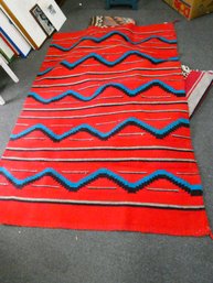 (Lot Of 2) Native American Rugs (as Pictured)