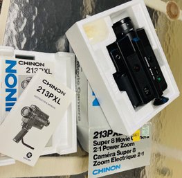 Chinon Camera In Original Packaging!