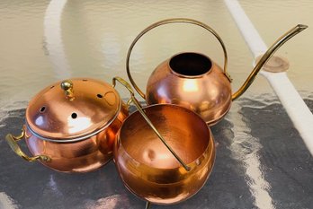 Copper Pieces - One From Newton Massachusetts