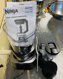 NINJA Machine - New With Paperwork And Some Accessories