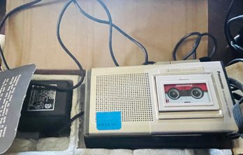 Panasonic Mini Cassette Recorder...in Original Box