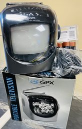 5' Portable Television In Original Box - Believe It Is Never Been Used!