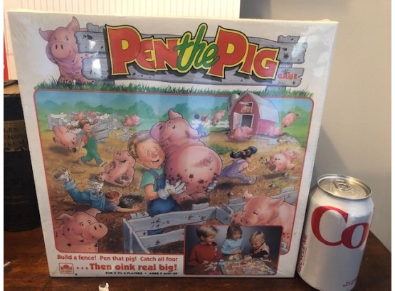 Pen The Pig New In Box Game