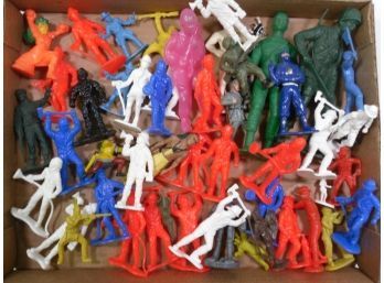 Misc. Toys Lot Of 50