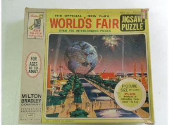 Vintage World's Fair Puzzle