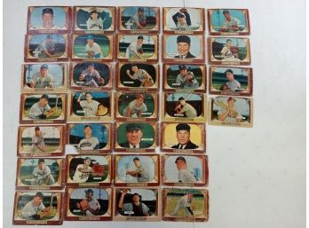 Lot Of 1955 Bowman Baseball Cards