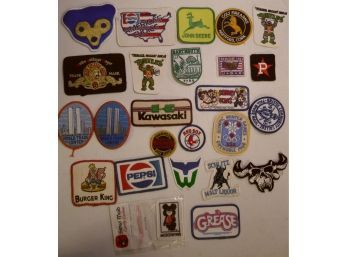 Lot Of 25 Assorted Patches