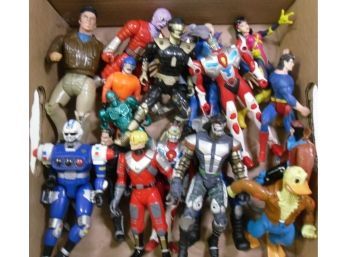 Misc. Toys Lot Of 16