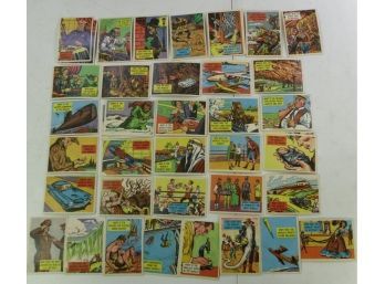 Lot Of Vintage 'Isolation Booth' Trivia Trading Cards