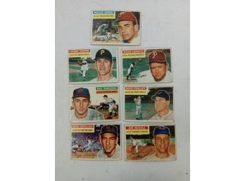 Lot Of 1950s Vintage Baseball Cards