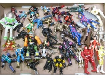 Misc. Toys Lot Of 37
