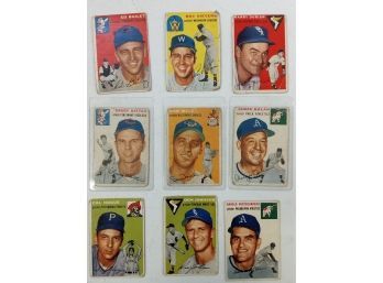 Lot Of 1950s Baseball Cards