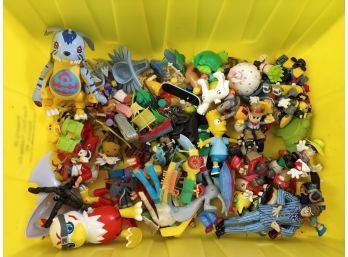 Lot Of Miscellaneous Toys & Figures