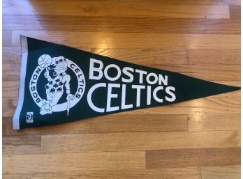 Boston Celtics Vintage Banner, Regular Large Size