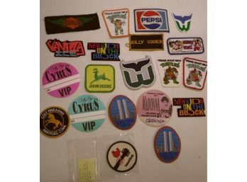 Lot Of 20 Assorted Patches