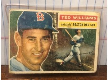 1950s Ted Williams Card