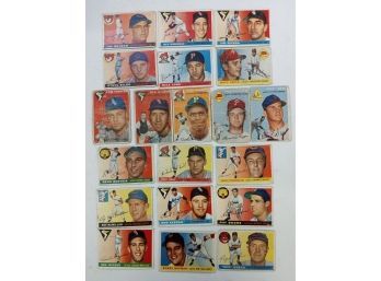Lot Of Vintage 1950s Baseball Cards