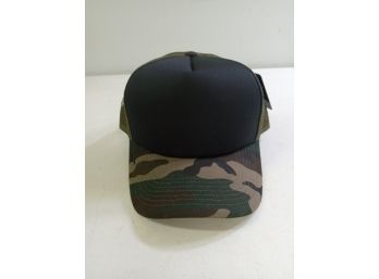 Camouflage Baseball Caps, Premium Lot Of 5