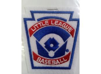 Little League Patches Lot Of 4