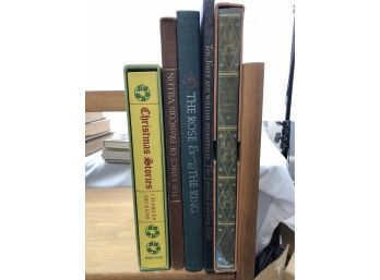 (Lot Of 5) Four Limited Edition Club Books And One Heritage Press - See Description